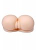 Duży tyłek masturbator 2w1 pochwa i anus 3.8kg XL